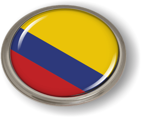 Colombia - Flag - Country Emblem